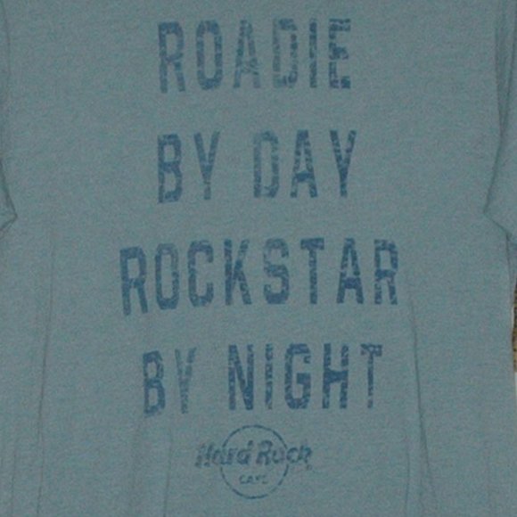 Hard Rock Café Hollywood Roadie T-shirt - new with tag - size XX large - Picture 2 of 5